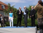 Setkání s prezidentem Václavem Klausem